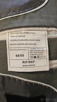 Oblek XL/XXL 58/50 - 5