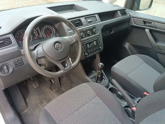 Volkswagen Caddy Maxi 1.4 TGI 81kw,rv.2017,jen 108TKM, CNG - 5