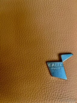 Dizajnová kožená sedačka - CALIA ITALIA - 5