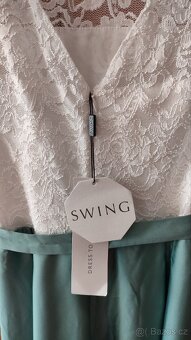 Společenské šaty Swing, vel. 36 - 5