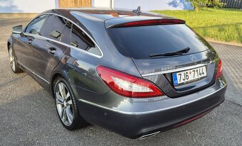 MB CLS 350 190KW Shooting Brake 4Matic 1maj. serv. kniha DPH - 5