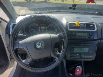 Prodám osobní automobil, škoda fabia 2008 combi - 5