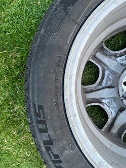 Sada kol - zimní pneu 205/55r16 - 5x112 ET31 - 5