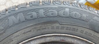 Zimní VAN pneu 195/70R15C Matador - 5