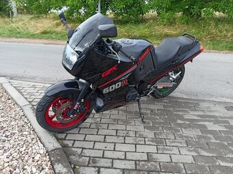 Kawasaki gpx 600 - 5
