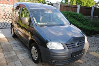 VW Caddy 1.6MPi 75kW - LIFE - 7 míst - 5