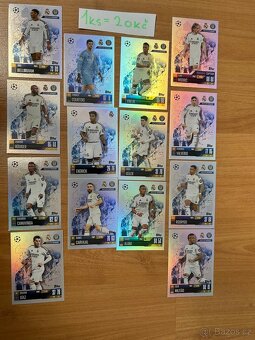 Fotbalové karty Match Attax - 5