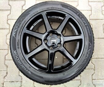 Alu kola Škoda Octavia IV 5x112 R17 ZIMNÍ SADA - 5
