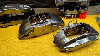 BRZDIČE ALCON BREMBO AUDI Q7 V12 + KOTOUČE NA ZAKÁZKU - 5