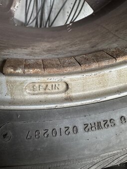 Sada alu kol + pneumatik 205/60 R16 – Peugeot - 5