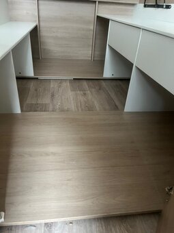 Postel s uložným prostorem 140 x 200 - 5