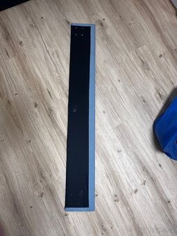 140x200 cm s matrací jako nová, půl roku stará - 5