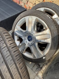 ALU kola Ford s pneumatikami Bravuris 3 R18 - 5