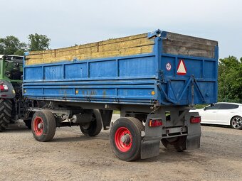 Přívěs traktorový autovlek BSS 10.10 - 5