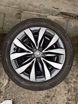 Zimní ALU sada kol Škoda Kodiaq II 235/50 R19 Lefka - 5