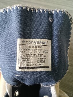 Prodej bot Converse - 5