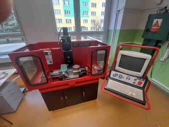 Frézka FC 16 CNC, 2 ks, rok výroby 1997 – 1998 - 5
