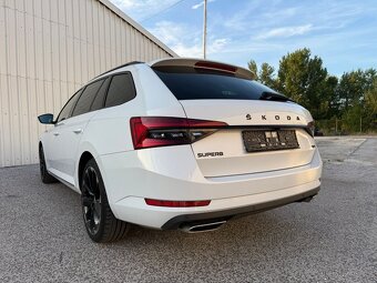 Škoda Superb 3 2.0 TSI DSG 4x4 Sportline - 5
