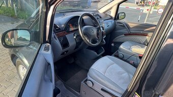 Viano 2.2cdi ExtraLong 5.3m Automat 8 místné r2007 Zaves - 5