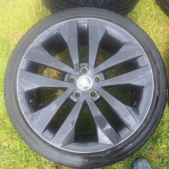 Alu Škoda 5x100 R17 - 5