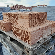 Prodám cihly Heluz broušené - 5