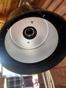 Stará stolní lampa Elektrosvit - super stav - 5