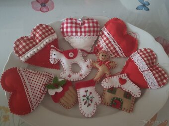 Vánoční ozdoby na stromeček - 5