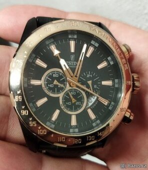 LUXUSNÍ FESTINA PRESTIGE GOLD CHRONO model 16888/1 - 5