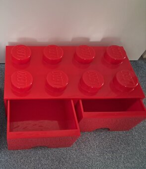 Červený velký box LEGO - 5