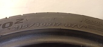 Hankook Winter Icept evo 2 215/40 R17 87V 5-5,5mm - 5