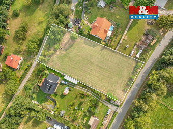 Prodej pozemku k bydlení, 1932 m², Ostředek - 5