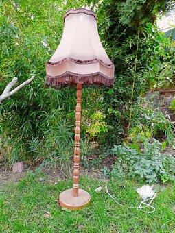 Starožitná lampa funkční - 5