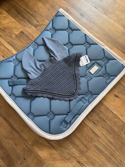 Equestrian Stockholm Stone Blue a cabraka na usi Eskadron - 5