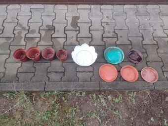 Květináče, truhlíky,misky, konvičky - 5