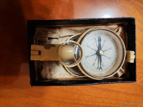 Retro plastový směrový kompas - 5