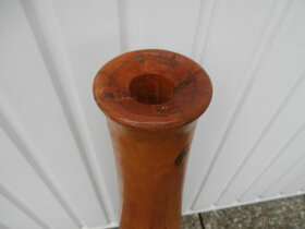 Váza dřevěná soustružená za 400 kč - 5