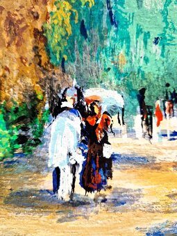 DIMITRI POLAK (ručne podpísané) (Serigrafia) impressionizmus - 5