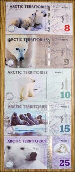 Arctic - sada 14 kusů unc - 5