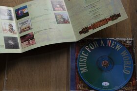 Various Music For A New World w0170 Chesky records - 5