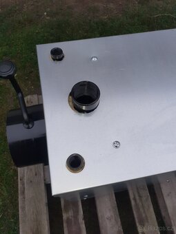 Prodám nový teplovodní mini kotel na dřevo, a dř. odpad. - 5