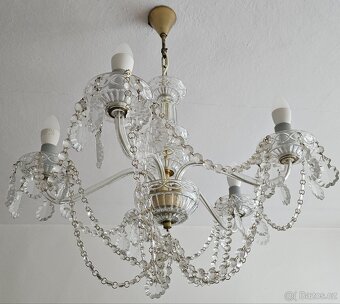 Prodám křišťálový lustr - 5