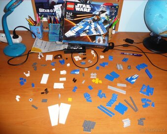 Lego Star Wars 8093, 7915 - 5