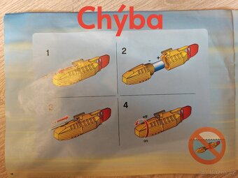 LEGO Rychlý motorový člun 7244 - 5