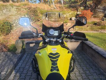 Suzuki DL 650 V-Strom XT ABS - SUPER STAV + VÝBAVA 159.000,- - 5