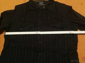 Letní košilové černé šaty Gaastra - velikost M - 5