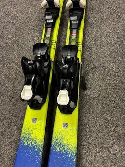 Juniorské lyže Salomon QST MAX - 130cm - 5