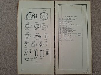 Seznam náhradních dílů Jawa 500 OHV Rumpál - 5