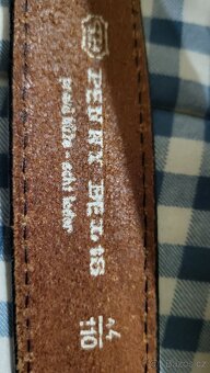 Kožené pásky s přezkou - 5