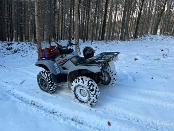 Yamaha Grizzly 700 - 5
