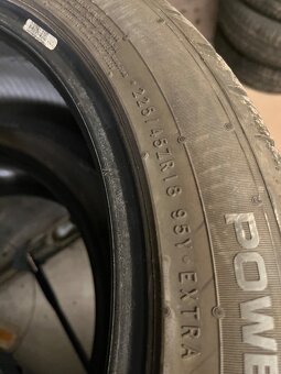 2x 225/45 R18 NOKIAN letní pneu - DOT 2020 - 5